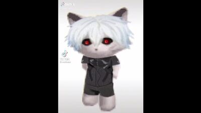 Кот гуль танцует как поехавший