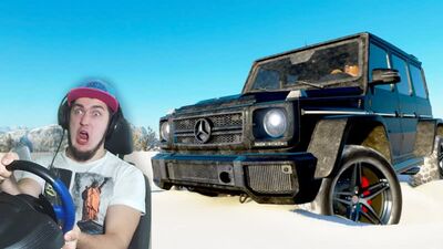 [Mechanic] ПОСТРОИЛ САМЫЙ БЫСТРЫЙ ГЕЛИК 4х4 - FORZA HORIZON 4 + РУЛЬ