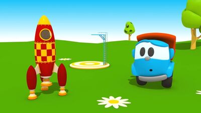 Грузовичок ЛЕВА-Собирает Ракета