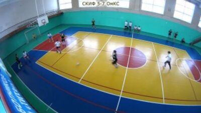 СКИФ 8-10 ОмКС (2 тайм)