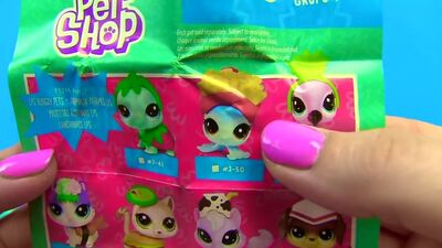 [MY TOYS PINK] #ЛПС! ГОСТИ КУКЛЫ ЛОЛ ИЗ КОСМОСА! LPS - Cosmic Littlest Pet Shop Blind Bags - Игрушки для Детей