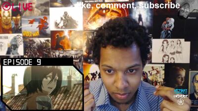 [Vezaks The Second] [Vezaks: реакция] Внутри титана! Атака Титанов/Attack On Titan - 1 сезон 9 серия