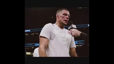 Нейт Диаз - Хорхе Масвидаль промо к бою 