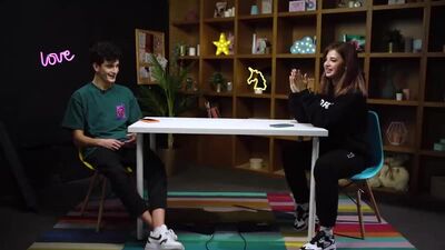 Аня Покров и Артур Бабич | BUBBLEGUM