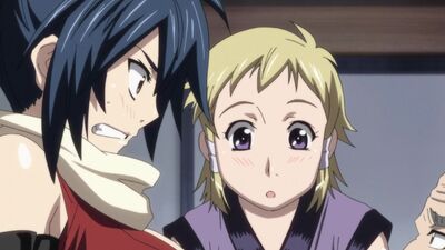 Клинок Маню: Тайна сисечного свитка | Manyuu Hiken-chou Серия 3