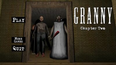 Нереальный БАГ в БАБКА Гренни 2 и Грендпа в Обновлении - Granny 2 Chapter Two Но