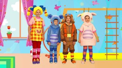 КУКУТИКИ - ЗАРЯДКА - Развивающая полезная песенка мультик для детей малышей