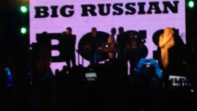 Big Russian Boss – Кошмар live