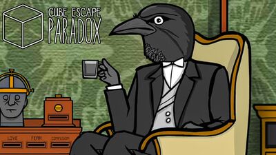 ЧЕРНЫЙ ЧЕРНЫЙ КОФЕ ► Cube Escape Paradox #6