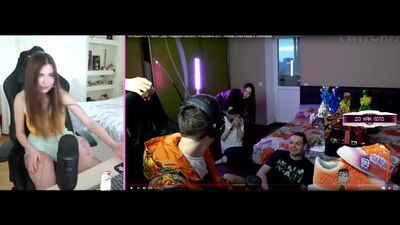 [Twitch Girls] КАРАВАЙ И CHEATBANNED ПРИЗНАЛСЯ В ЛЮБВИ АРИНЯН. KARAVAY И AHRINYAN В GTA 5 RP