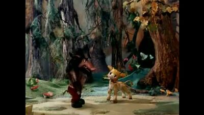 Мультик "Волк и телёнок"