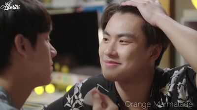 Отрывок из лакорна «Заклятые друзья» (Снятие макияжа) 04 серия. Перевод ºω♡ FSG Libertas ♡ωº