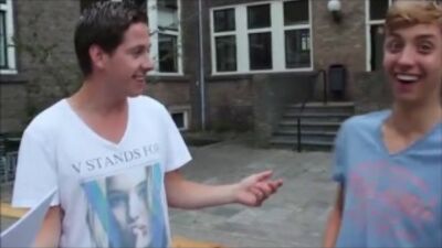 Шорж Манс и Нильс Веркоохен)