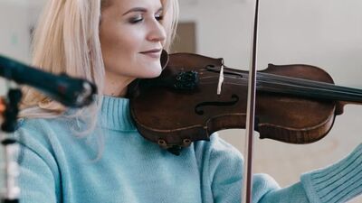 Consoul Trainin - Obsession (violin cover by DuetDestiny)