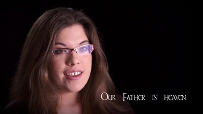 Молитва "Отче наш" на разных языках