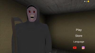 НОВАЯ БАБКА ГРЕННИ В РЕАЛЬНОЙ ЖИЗНИ СТРАШНАЯ МАСКА ХОРРОР ИГРА GRANNY THE MASK H