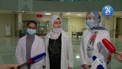 Из Египта – на Север. Медицинский институт СурГУ принял десять студентов-иностранцев