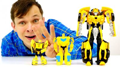 Мультик #Трансформеры: команда #БАМБЛБИ против Десептиконов! Видео для мальчиков