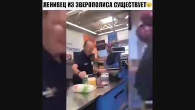 Ленивец из Зверополиса существует
