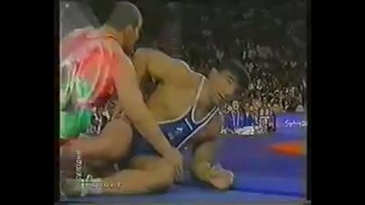 Артур Таймазов - Давид Мусульбес. Олимпиада 2000. Финал.