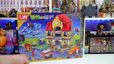 [Shiro Geek World] "ЛЕГО" ЗОМБИ АПОКАЛИПСИС В ОГОРОДЕ / Возвращение