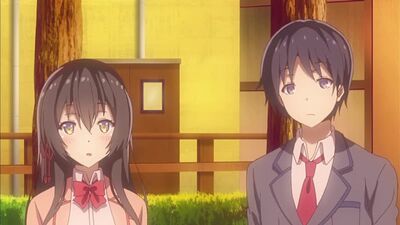 Готов ли ты влюбиться в извращенку до тех пор, пока она милая? / Kawaikereba Hentai demo Suki ni Natte Kuremasu ka? (1 серия)