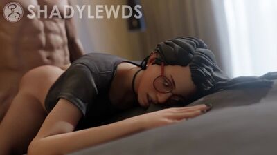 Alex Chen Spanked [Life is Strange: True Colors] - 3D Porn / 3Dポルノ