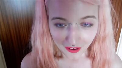 Прокол сосков любимой шлюхи порно секс с розовыми волосами шикарная грудь