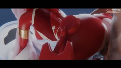 Пилотирование с Зеро Ту (Darling in the FranXX)