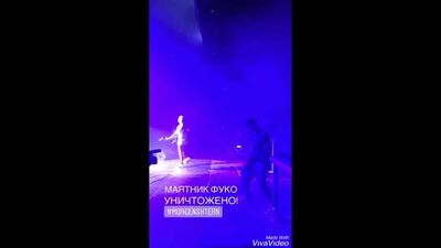 Маятник Фуко СПБ 23.03.19