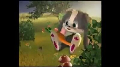 Зайчик Шнуфель - Очень добрый и милый клип! :)