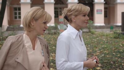 Склифосовский 3 сезон 2 серия - Склиф 3 - Нина и Марина. "Я заново все начинаю"