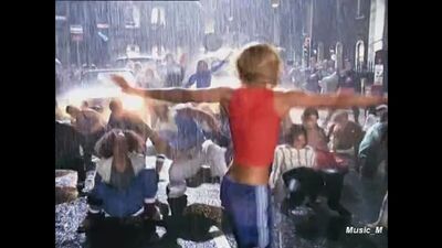 Geri Halliwell - It`s raining man (Мужицкий Дождь)