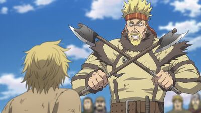 Vinland Saga / Сага о Винланде - 18 серия | Lupin, Dejz, WhiteCroW & MyAska (MVO) [AniLibria.Tv]