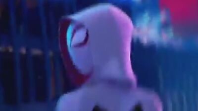 — gwen stacy「 into the spider-verse 」