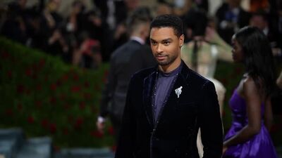 Реге-Жан Пейдж посетил Met Gala 2 мая 2022