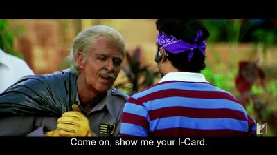 Ритик Рошан - Байкеры 2 - Идеальный вор и мастер перевоплощения))