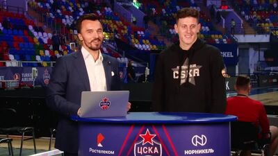 CSKA basket Show Адольфо Гайч, Алла Милл, ZБС_баскет