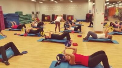 Alex Fitness Рязань Ирина Селезнева Pump