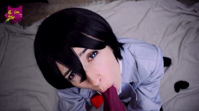 Рitуkittу - S Class Rukia Your Perverted Classmate (Natural Girls Porno)