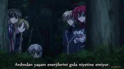 High School DxD OVA 01