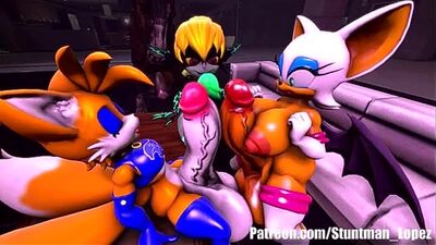 Futa sonic