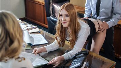 [FreeUseFantasy] Harper Red, Quinn Waters - Hard at Work