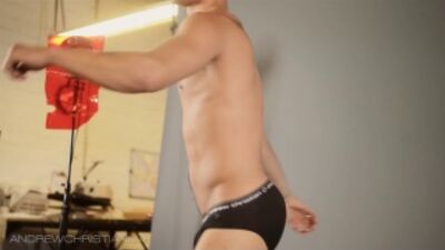 Quinn Jaxon: Andrew Christian Behind the Scenes