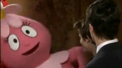 Yo Gabba Gabba! guest stars on Nick's True Jackson, VP "Trapped in Paris"