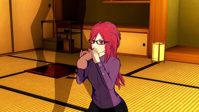 Karin Uzumaki - oral; minet; blowjob; deepthroat; licking; facefuck; vaginal; doggystyle; riding; 3D sex porno hentai; [Naruto]