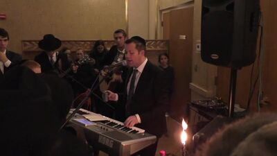 Simcha Leiner Havdalah at Shomrei Emunah, Silver Spring MD