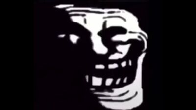 Dark Trollface amomgus sus