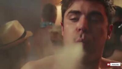 Dirty Grandpa Zac Efron Nude Scenes HD