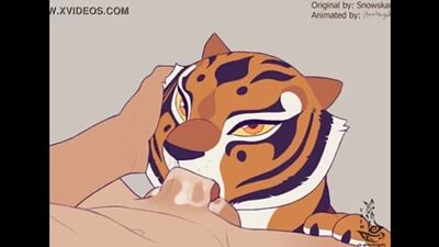 Tigress porn(kung fu panda)
